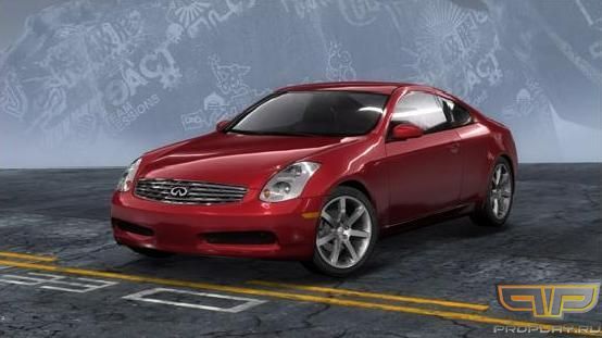 Infiniti G35