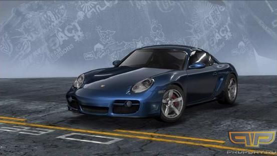 Porsche Cayman S #1