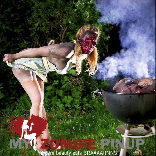 my zombie pinup 1 my zombie pinup 1