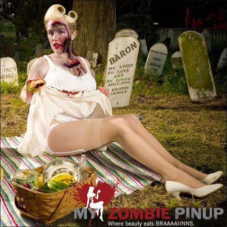 my zombie pinup 2 my zombie pinup 2