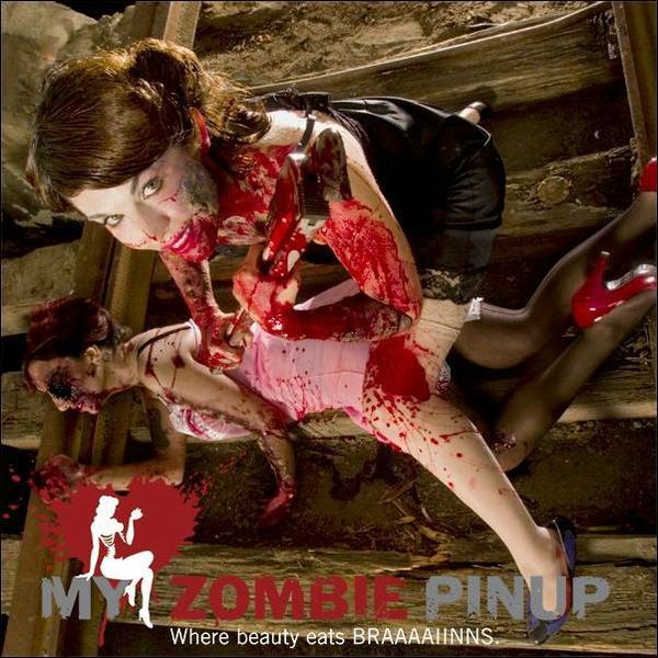 my zombie pinup 6 my zombie pinup 6