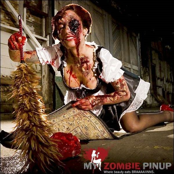 my zombie pinup 8 my zombie pinup 8