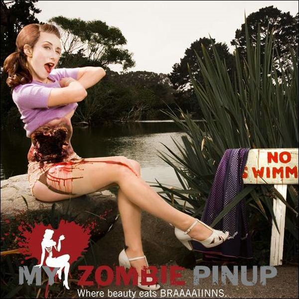 my zombie pinup 9 my zombie pinup 9