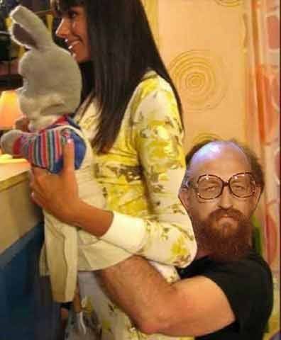 he's everywhere he's everywhere